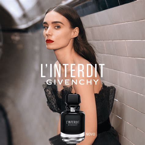 modella interdit givenchy|eau de parfum intense givenchy.